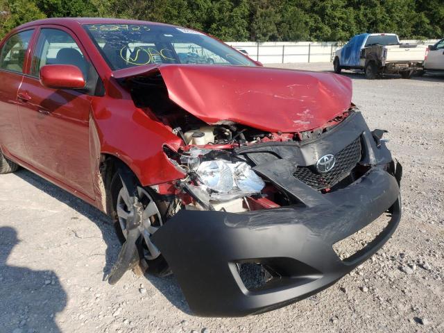 Photo 9 from auction – 2010 TOYOTA COROLLA BA with VIN 1NXBU4EE1AZ332723