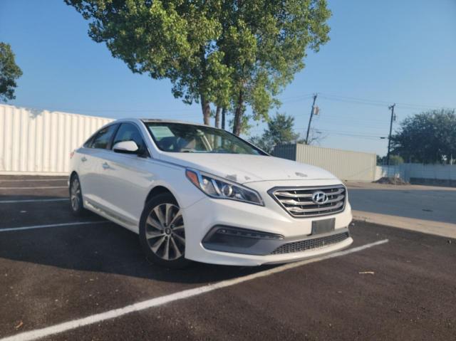 Photo 1 from auction – 2016 HYUNDAI SONATA SPO with VIN 5NPE34AF7GH330268
