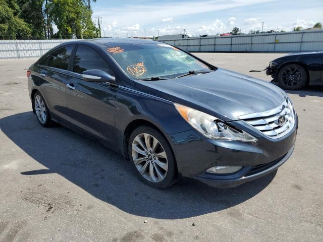 HYUNDAI SONATA SE 2012 with VIN 5NPEC4AB6CH408837 - Photo from auction
