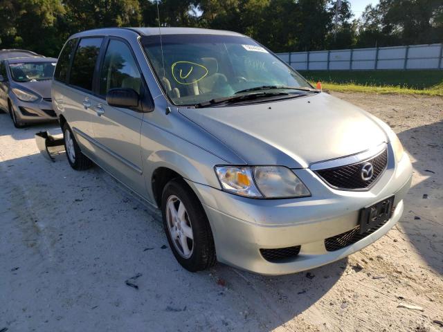 MAZDA MPV WAGON 2003 with VIN JM3LW28A030376231 - Photo from auction