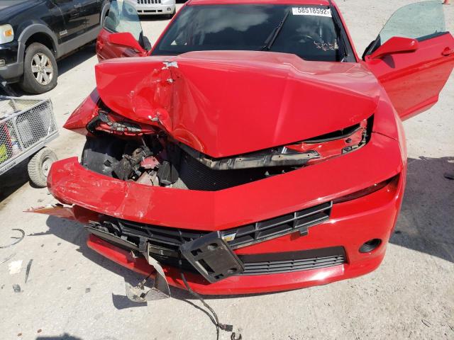 Photo 7 from auction – 2015 CHEVROLET CAMARO LT with VIN 2G1FD1E36F9308532