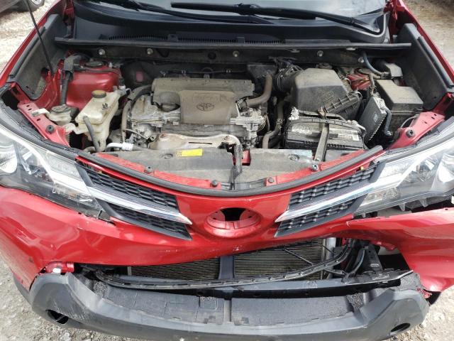 Photo 7 from auction – 2013 TOYOTA RAV4 XLE with VIN JTMRFREV4DD038019