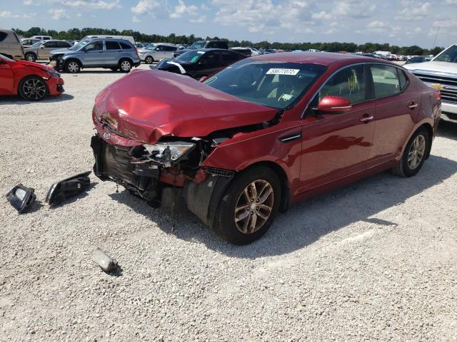 Photo 2 from auction – 2013 KIA OPTIMA LX with VIN 5XXGM4A76DG126762