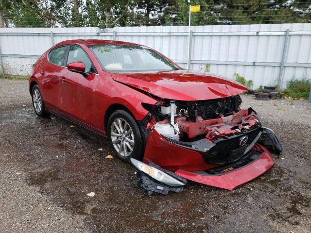 MAZDA 3 2020 with VIN JM1BPALM1L1152764 - Photo from auction