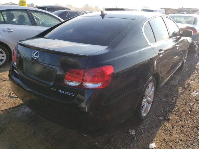 Photo 4 from auction – 2008 LEXUS GS 350 with VIN JTHCE96S980017191