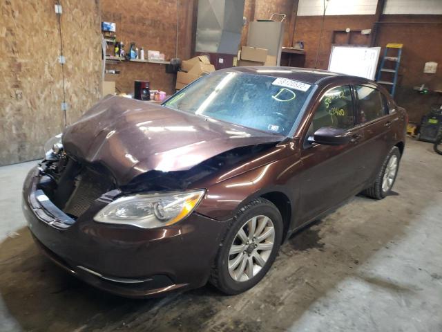 Photo 2 from auction – 2013 CHRYSLER 200 TOURIN with VIN 1C3CCBBB0DN574545