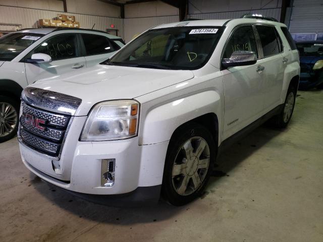 Photo 2 from auction – 2011 GMC TERRAIN SL with VIN 2CTFLWE5XB6425359