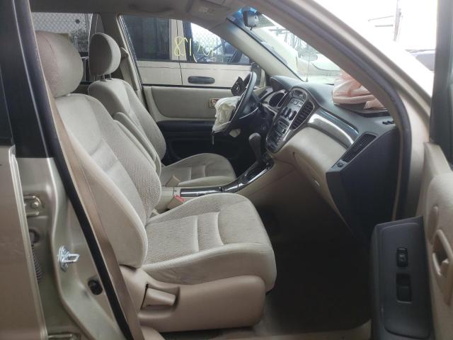 Photo 5 from auction – 2003 TOYOTA HIGHLANDER with VIN JTEGD21A030072662
