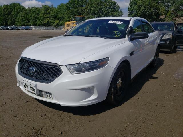Photo 2 from auction – 2014 FORD TAURUS POL with VIN 1FAHP2MK7EG185335