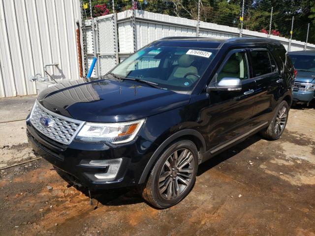 Photo 2 from auction – 2016 FORD EXPLORER P with VIN 1FM5K8HT6GGC81067