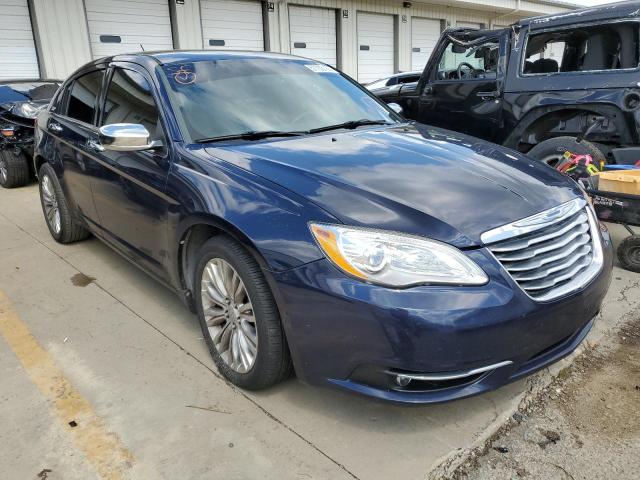 CHRYSLER 200 LIMITE 2013 with VIN 1C3CCBCG2DN546384 - Photo from auction