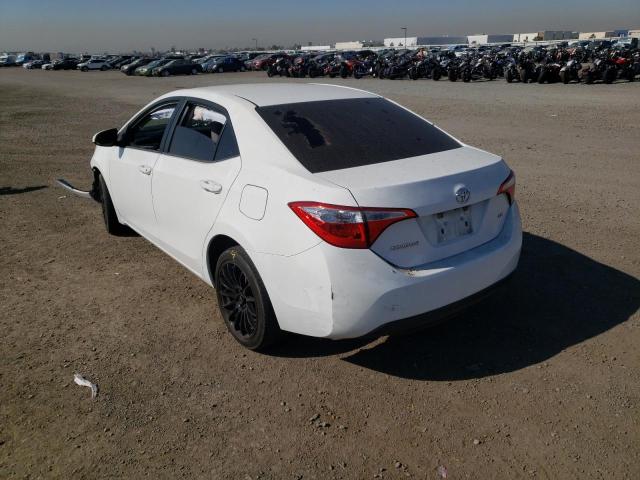 Photo 3 from auction – 2016 TOYOTA COROLLA L with VIN 5YFBURHE9GP388542