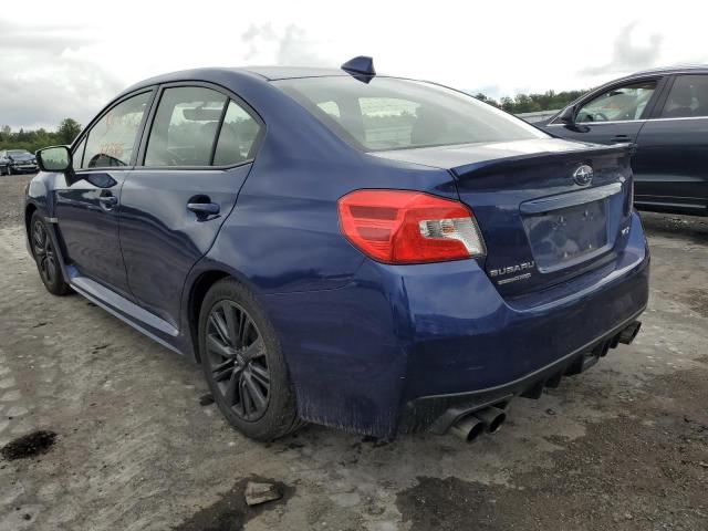 Photo 3 from auction – 2018 SUBARU WRX with VIN JF1VA1A64J9811718