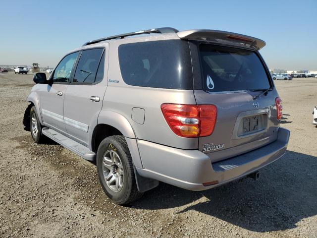 Photo 3 from auction – 2002 TOYOTA SEQUOIA LI with VIN 5TDZT38A72S104627