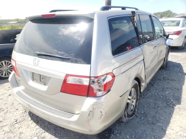 Photo 4 from auction – 2006 HONDA ODYSSEY EX with VIN 5FNRL38736B460197