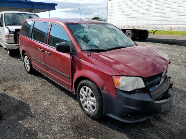 DODGE GRAND CARA 2015 with VIN 2C4RDGBG4FR671197 - Photo from auction