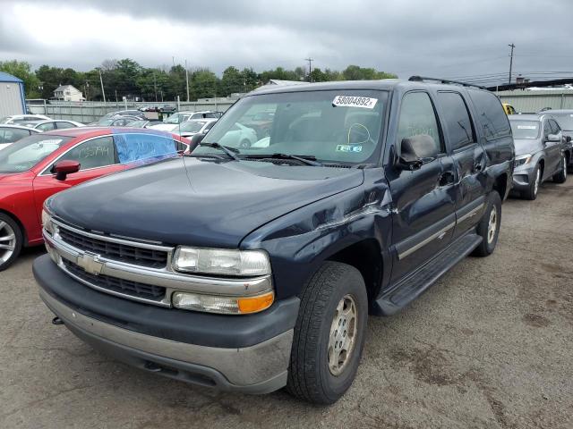 Photo 2 from auction – 2004 CHEVROLET SUBURBAN K with VIN 1GNFK16T64J258445