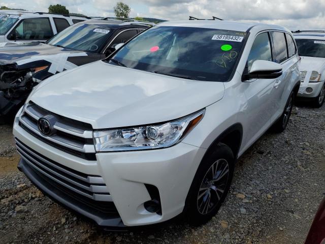 Photo 2 from auction – 2019 TOYOTA HIGHLANDER with VIN 5TDZARFH9KS044021