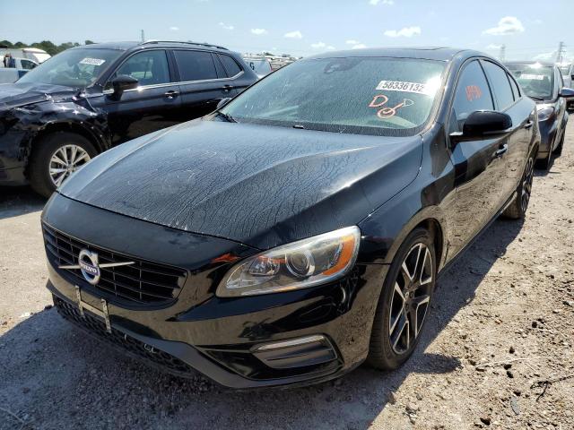 Photo 2 from auction – 2017 VOLVO S60 with VIN YV126MFL7H2422101