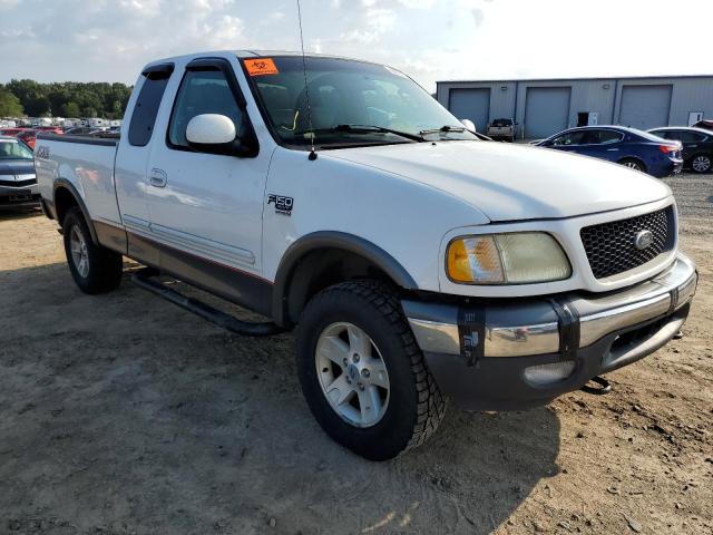 FORD F150 2003 with VIN 1FTRX18LX3NA43906 - Photo from auction