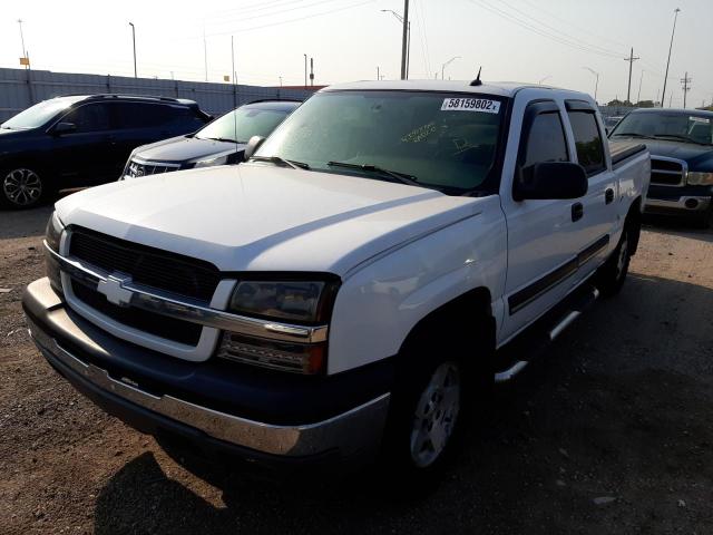 Photo 2 from auction – 2004 CHEVROLET SILVERADO with VIN 2GCEK13T141403474