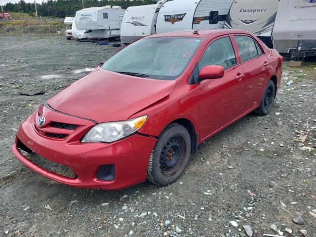 Photo 2 from auction – 2011 TOYOTA COROLLA BA with VIN 2T1BU4EE4BC555910