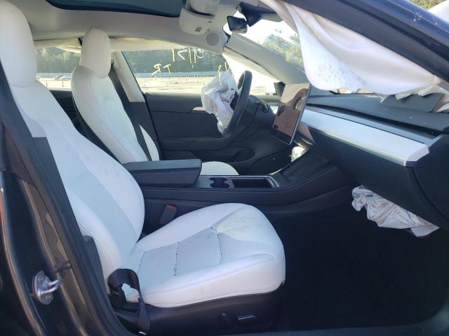 Photo 5 from auction – 2021 TESLA MODEL 3 with VIN 5YJ3E1EB1MF999458