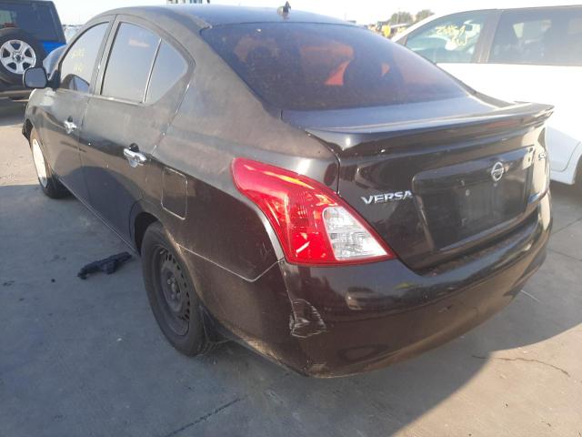 Photo 3 from auction – 2014 NISSAN VERSA S with VIN 3N1CN7AP9EL805690