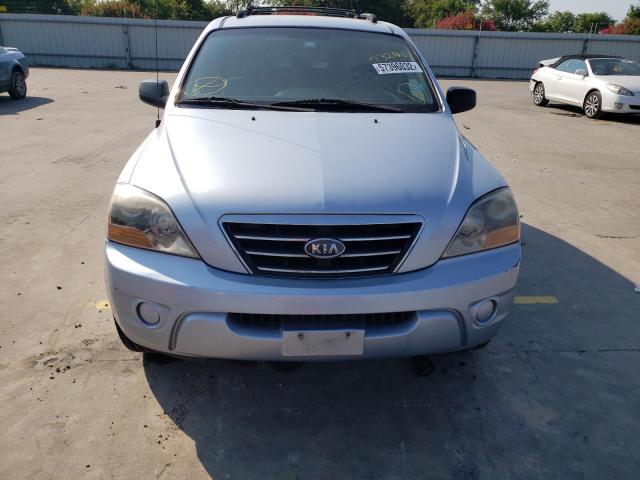 Photo 9 from auction – 2007 KIA SORENTO EX with VIN KNDJD736875732990