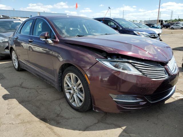 LINCOLN MKZ 2013 with VIN 3LN6L2G90DR804043 - Photo from auction
