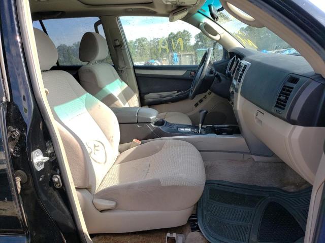 Photo 5 from auction – 2004 TOYOTA 4RUNNER SR with VIN JTEZU14R340040696