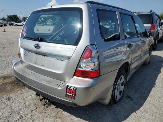 Photo 4 from auction – 2007 SUBARU FORESTER 2 with VIN JF1SG63647H708597