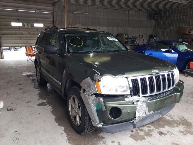 JEEP GRAND CHER 2007 with VIN 1J8HR58297C521814 - Photo from auction