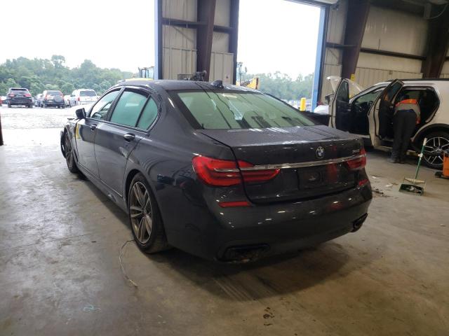 Photo 3 from auction – 2019 BMW 740 I with VIN WBA7E2C5XKB218020