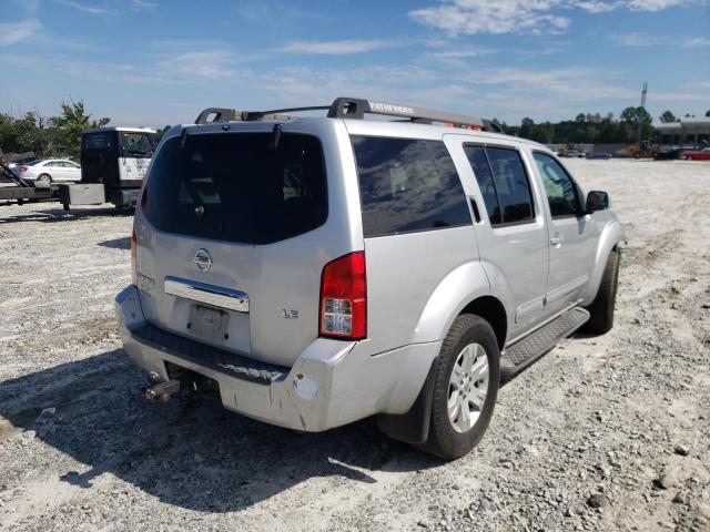 Photo 4 from auction – 2005 NISSAN PATHFINDER with VIN 5N1AR18U45C784577