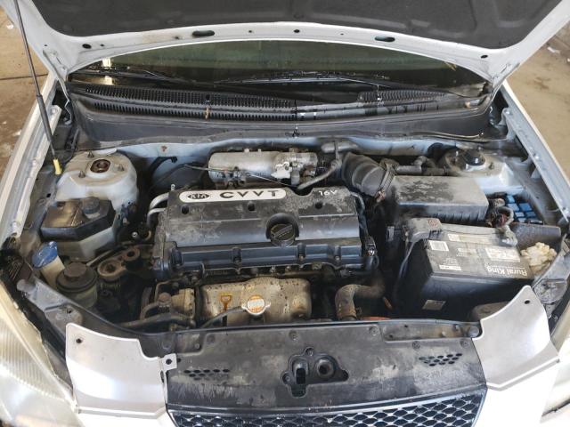 Photo 7 from auction – 2009 KIA RIO BASE with VIN KNADE223996495568