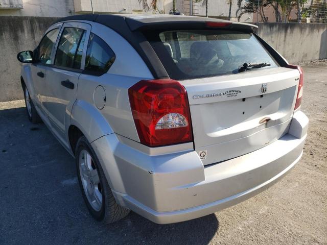 Photo 3 from auction – 2008 DODGE CALIBER SX with VIN 1B3HB48B38D649808
