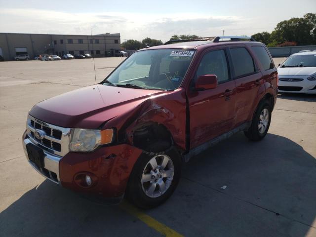 Photo 2 from auction – 2012 FORD ESCAPE LIM with VIN 1FMCU9EG4CKA51968