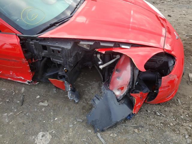 Photo 9 from auction – 2012 CHEVROLET CORVETTE with VIN 1G1YE2DW9C5103383