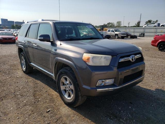Photo 1 from auction – 2010 TOYOTA 4RUNNER SR with VIN JTEBU5JRXA5027391