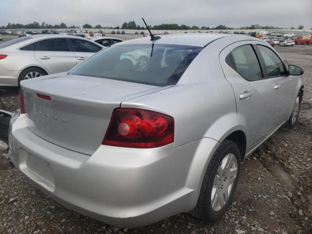 Photo 4 from auction – 2012 DODGE AVENGER SE with VIN 1C3CDZAB7CN102204