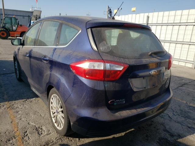 Photo 3 from auction – 2016 FORD C-MAX PREM with VIN 1FADP5CU0GL119139