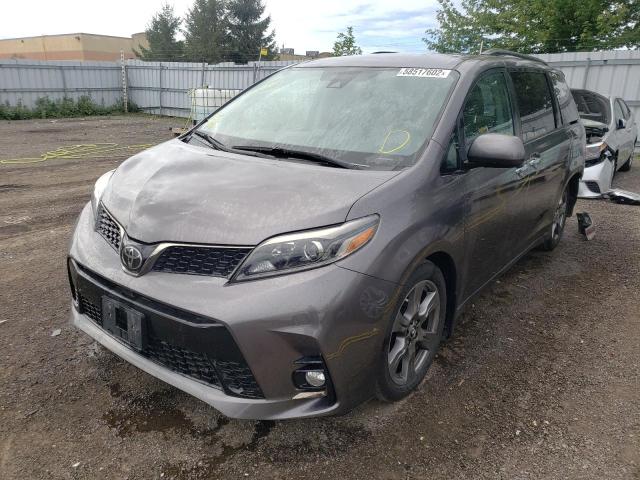 Photo 2 from auction – 2019 TOYOTA SIENNA SE with VIN 5TDXZ3DC0KS970862