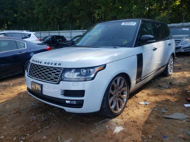 Photo 2 from auction – 2015 LAND ROVER RANGE ROVE with VIN SALGS3TF2FA215093