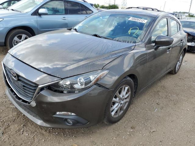Photo 2 from auction – 2015 MAZDA 3 TOURING with VIN JM1BM1L77F1226115