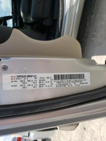 Photo 10 from auction – 2012 CHRYSLER TOWN & COU with VIN 2C4RC1BG7CR382455