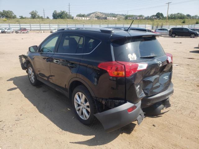 Photo 3 from auction – 2015 TOYOTA RAV4 LIMIT with VIN 2T3DFREV7FW236710
