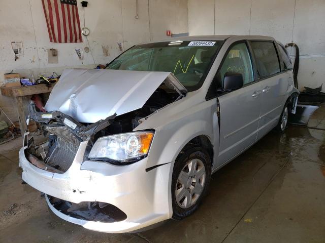 Photo 2 from auction – 2012 DODGE GRAND CARA with VIN 2C4RDGBG0CR333663