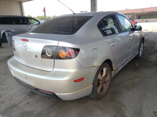 Photo 4 from auction – 2005 MAZDA 3 with VIN JM1BK123651251784
