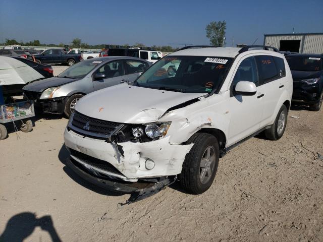 Photo 2 from auction – 2007 MITSUBISHI OUTLANDER with VIN JA4MS31X57Z015473